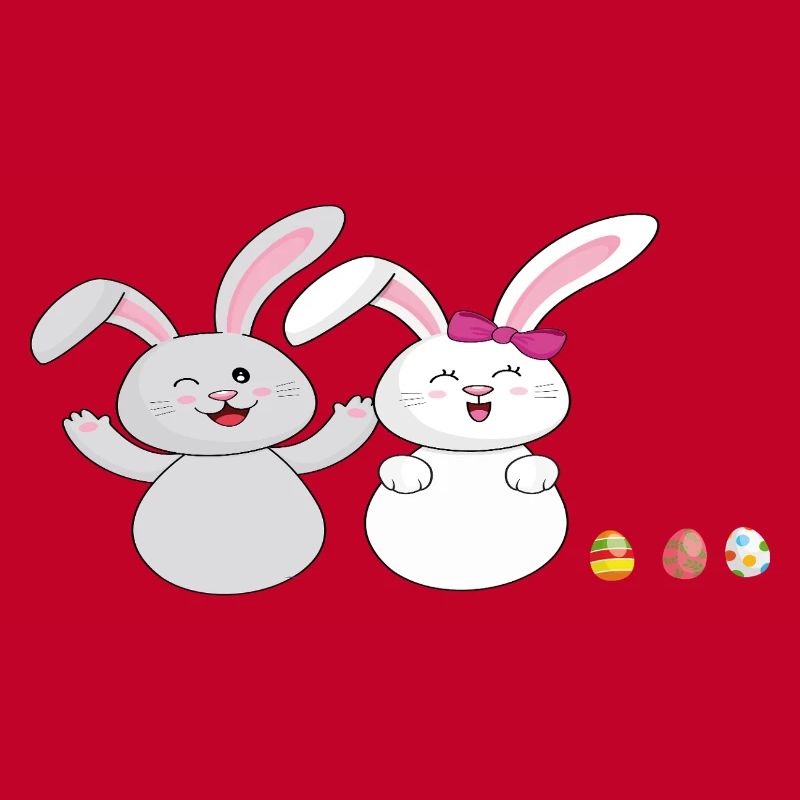 Cuddly bunny