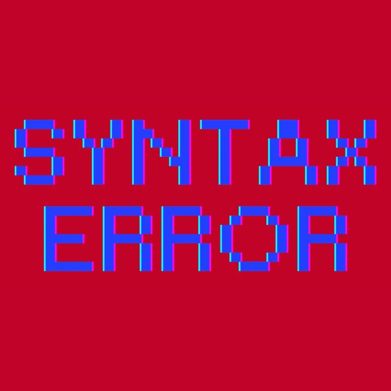 Syntax Error