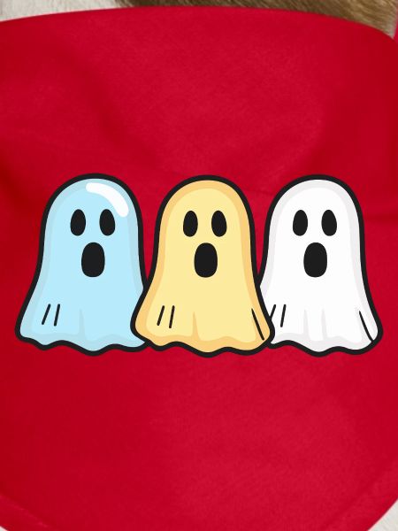 Ghosts Halloween Funny Team