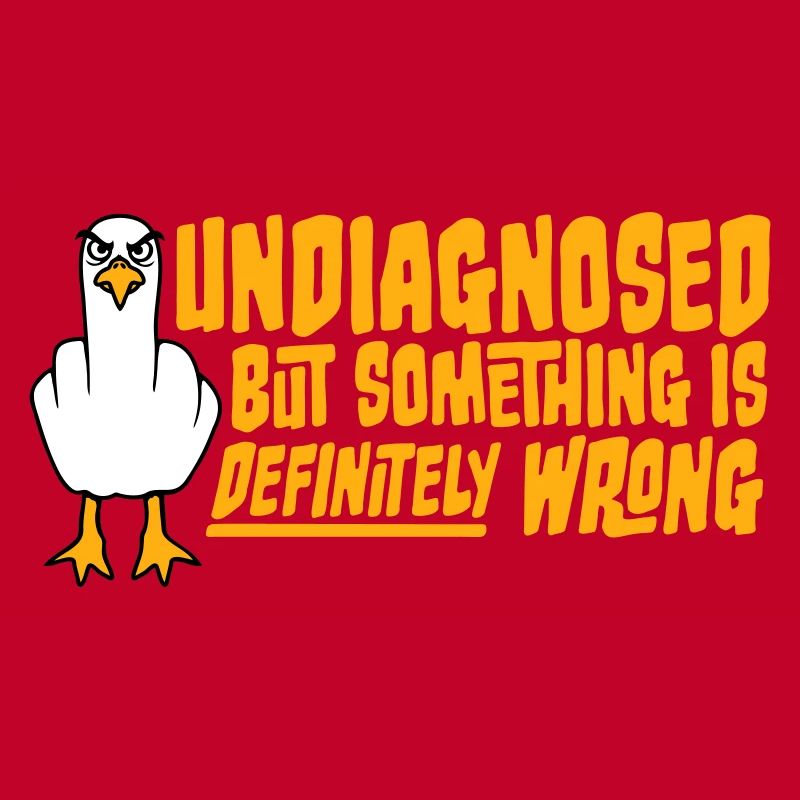 Non diagnostiqué mais quelque chose ne va certainement pas Seagull