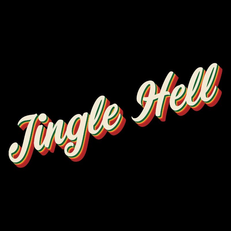 Jingle Hell Conception de Noël