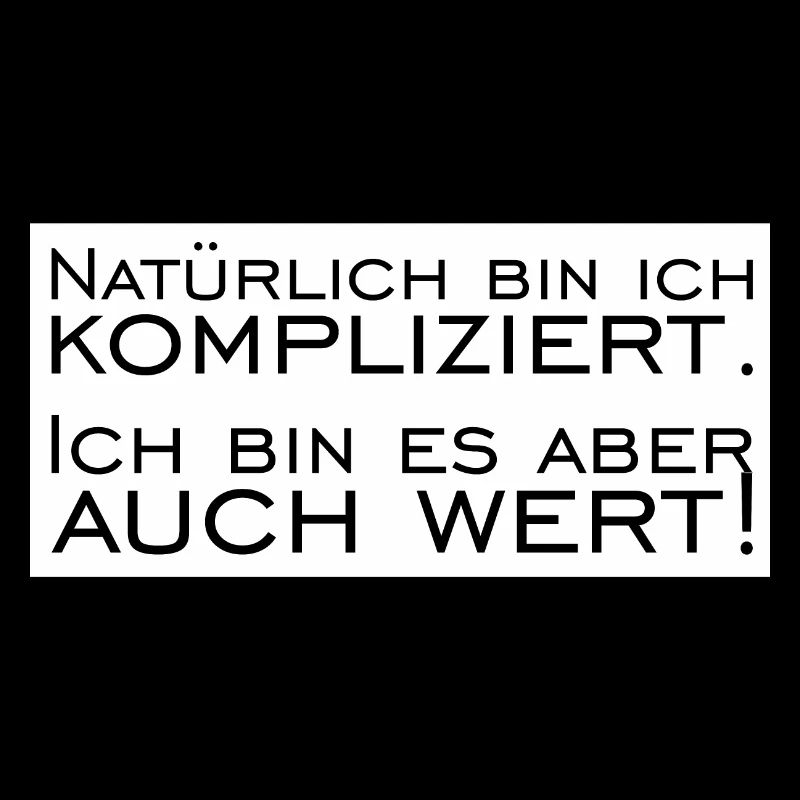 Natürlich bin ich Kompliziert