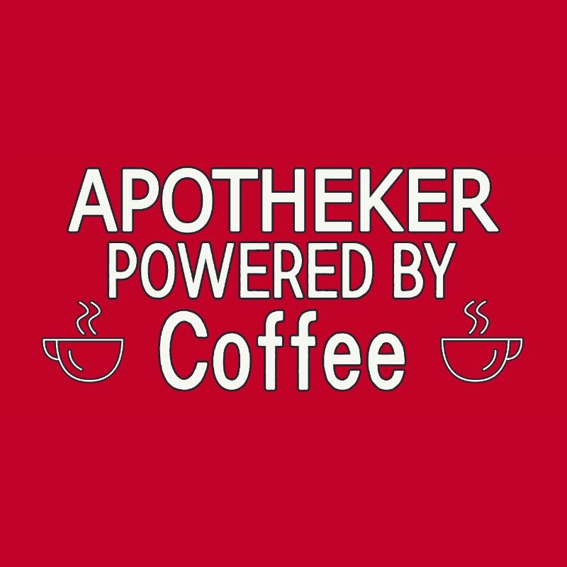 Pharmacien propulsé par le café