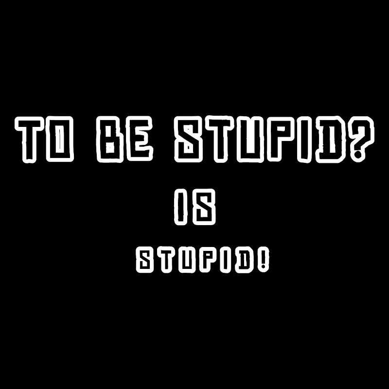 Provocative, humorous statement design