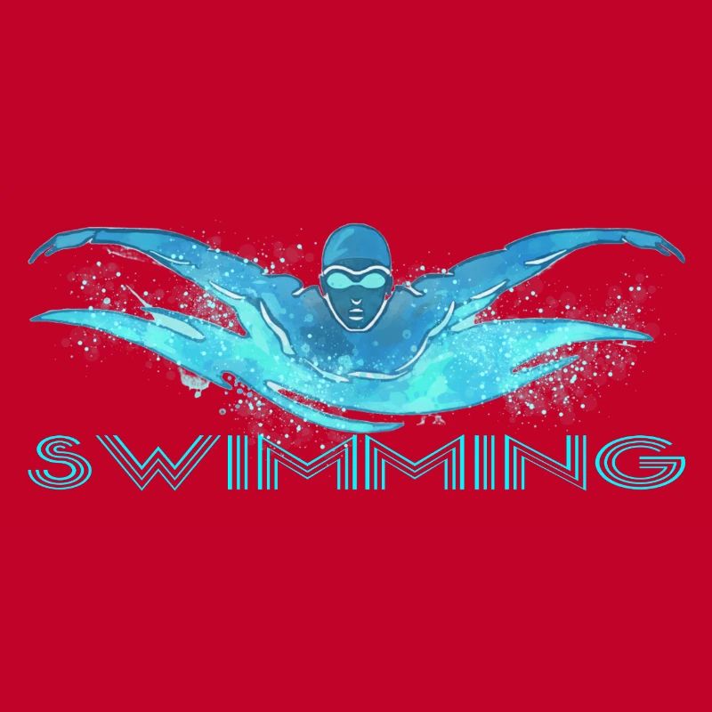 Dynamic float with water waves