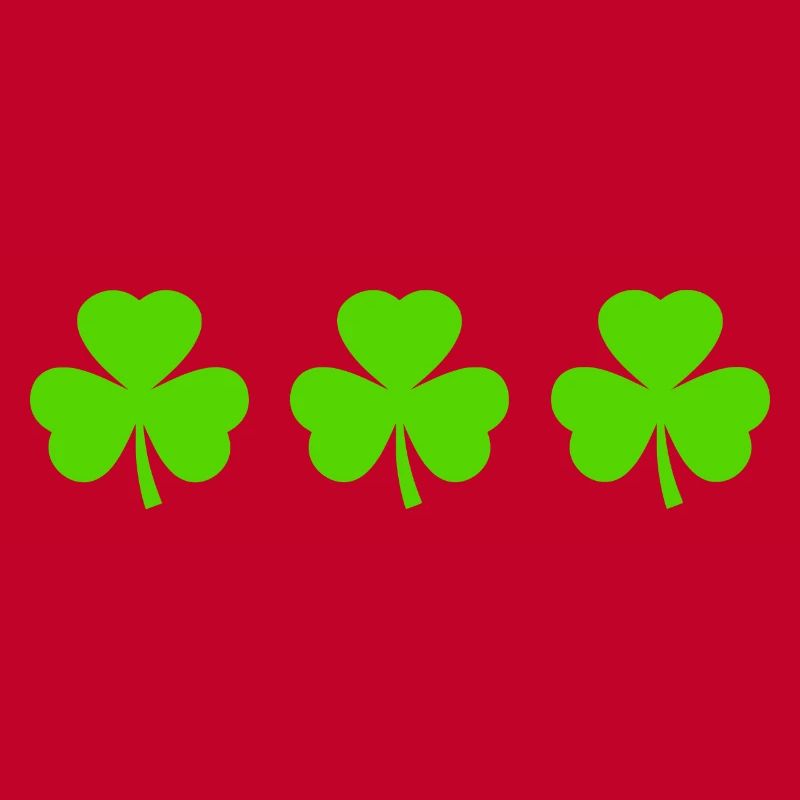 Trèfle d’Irlande Trèfles