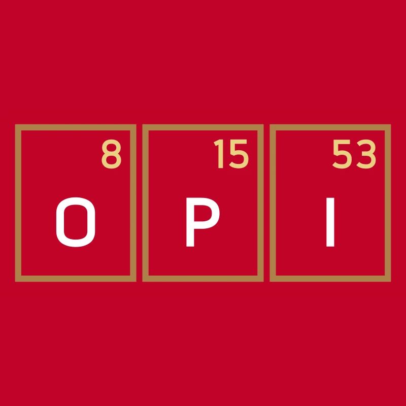 Sauerstoff, Phosphor, Iod