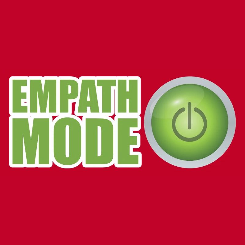 Empath Mode Green Power Button Design