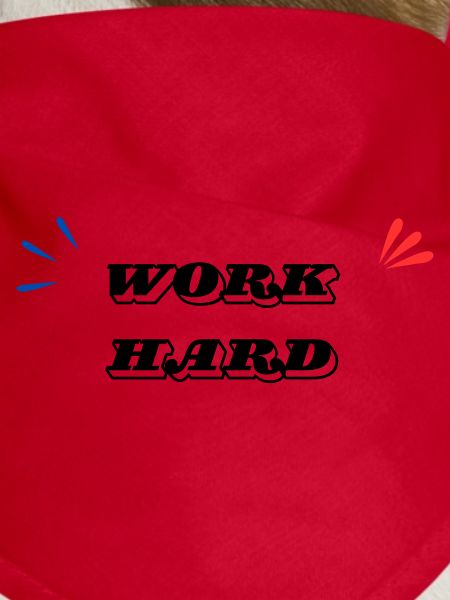 Work Hard Minimal