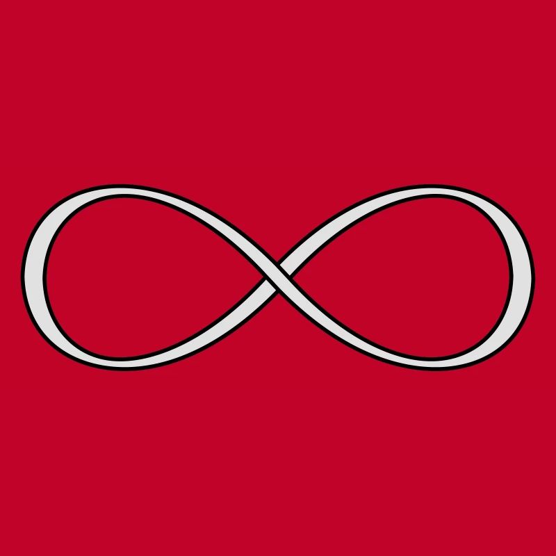 Infinity infinity sign love gift