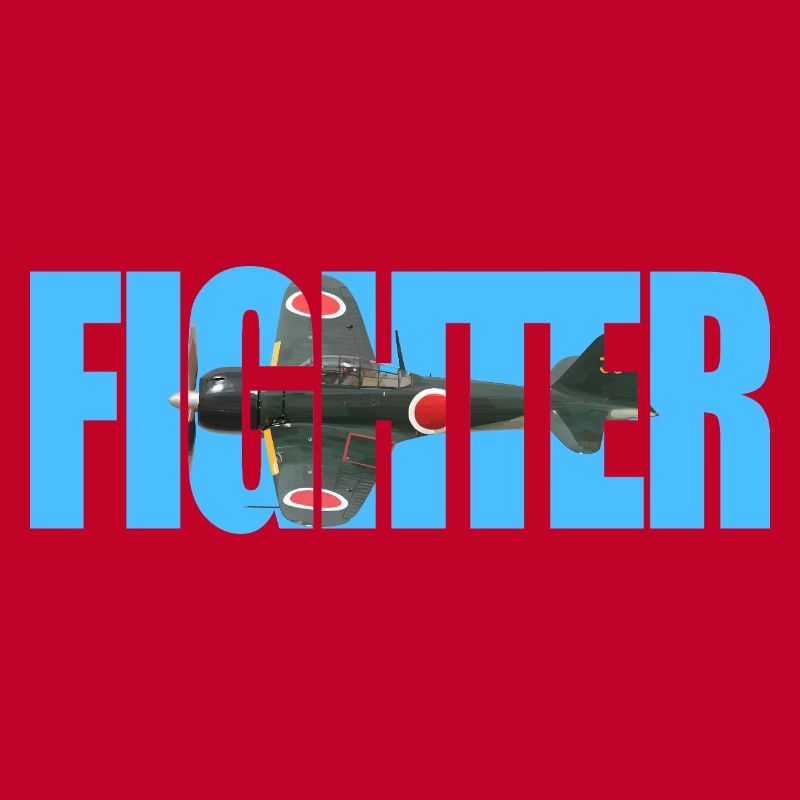 Fighter A6M Zero
