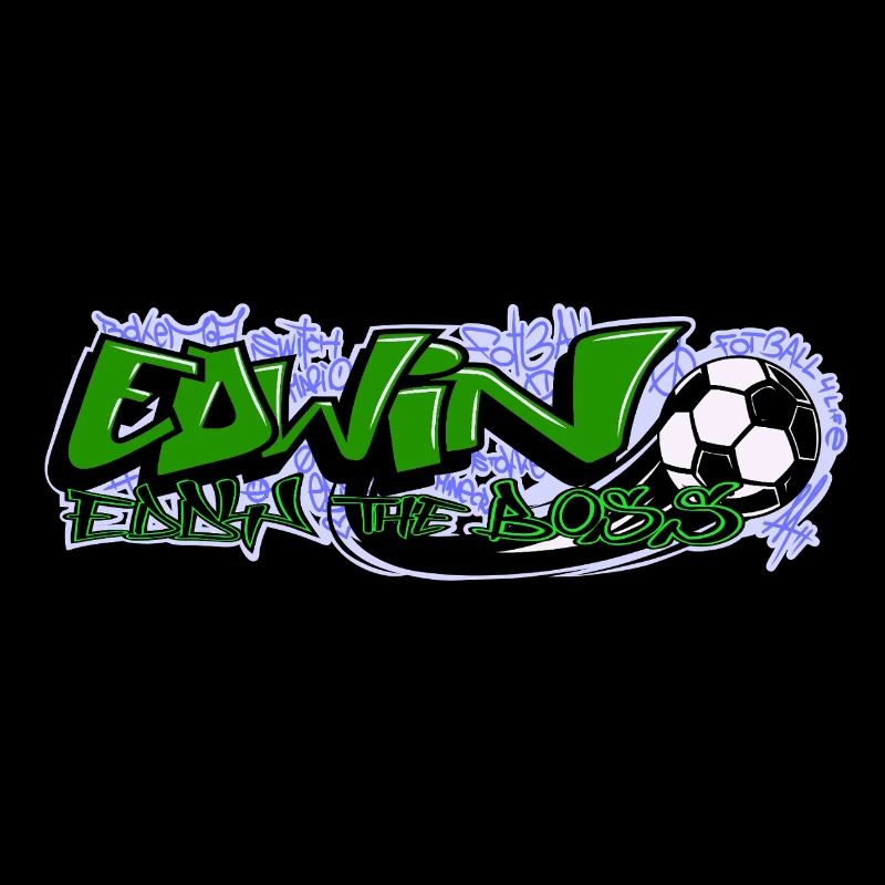 Edwin Graffiti Soccer