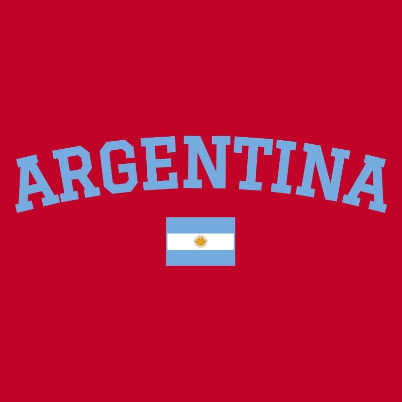 Design du drapeau argentin bleu