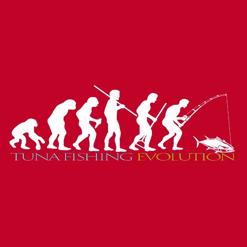 FISHING EVOLUTION (weiße Version)