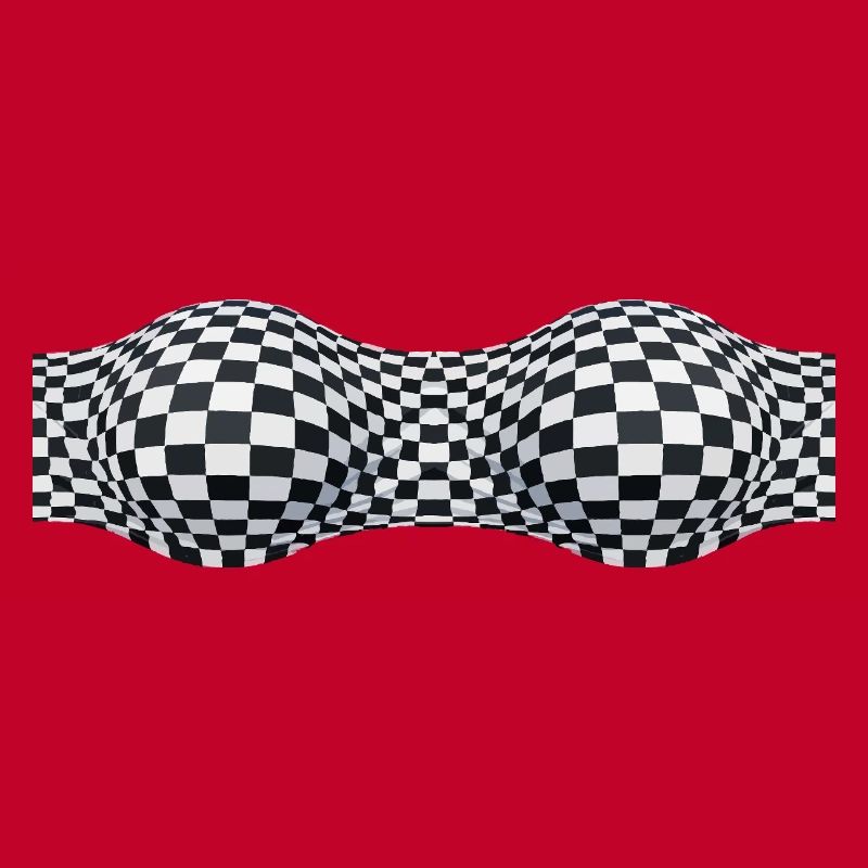 Folded Checkered Patterns