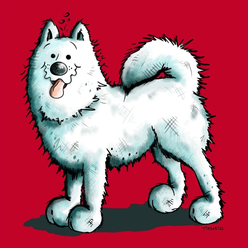 Sammy Samoyed - Samoyède