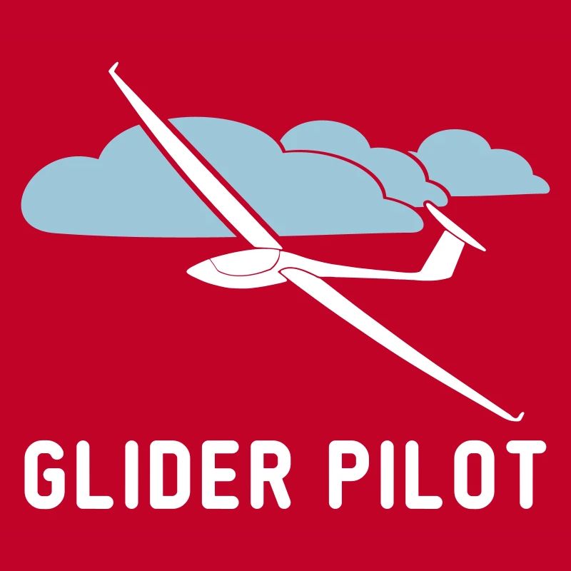 Glider saying glide pilot gift