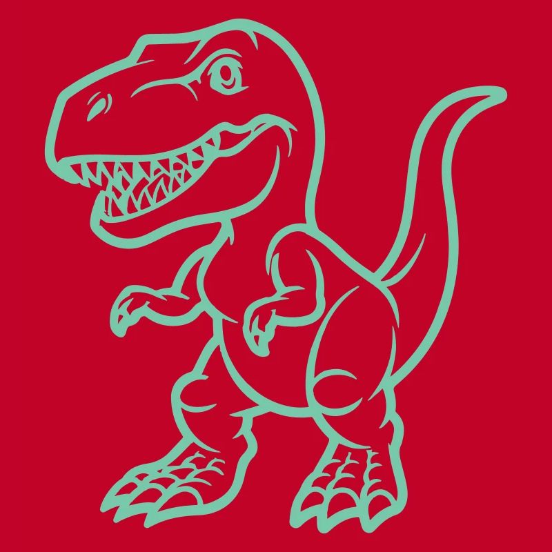 T Rex Comic