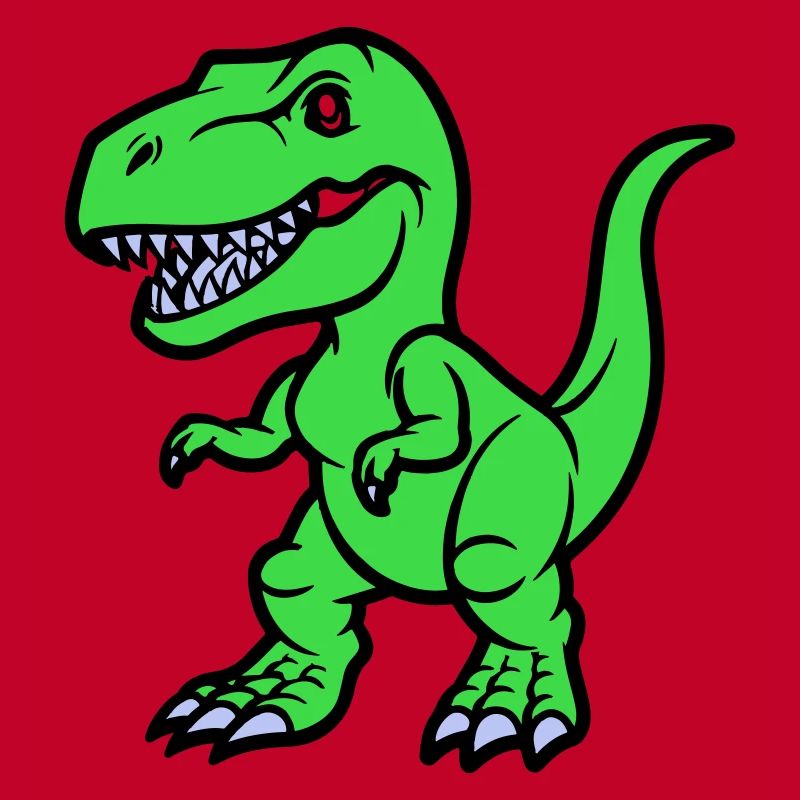 T Rex Comic