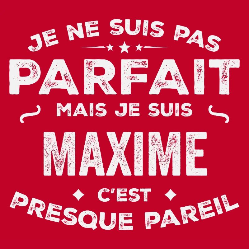 Maxime Ein Vorname, eine Geschichte, eine Persönlichkeit