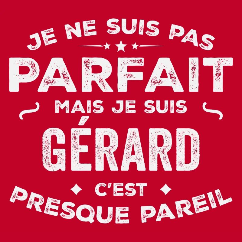 Gérard Ein Vorname, eine Geschichte, eine Persönlichkeit