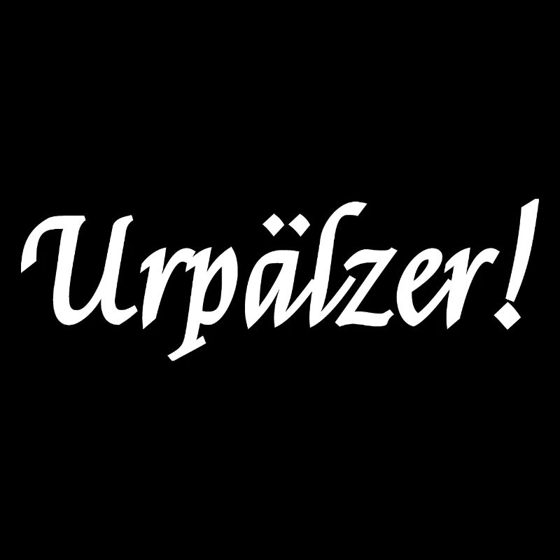 oberteil Pfälzer, Urpälzer schnörkel