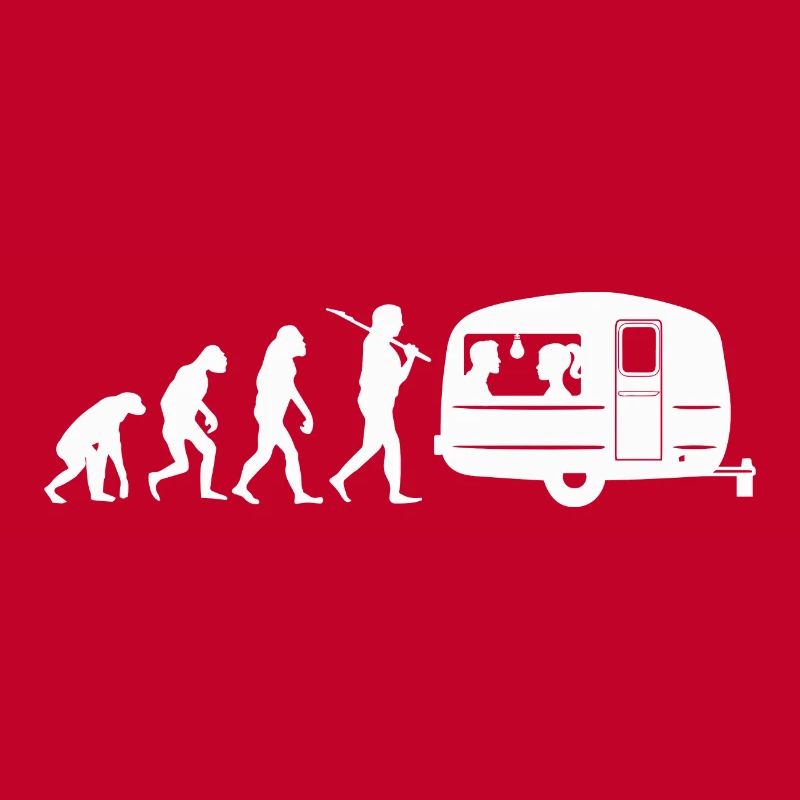 Camper Wohnwagen Camping Campingplatz Evolution