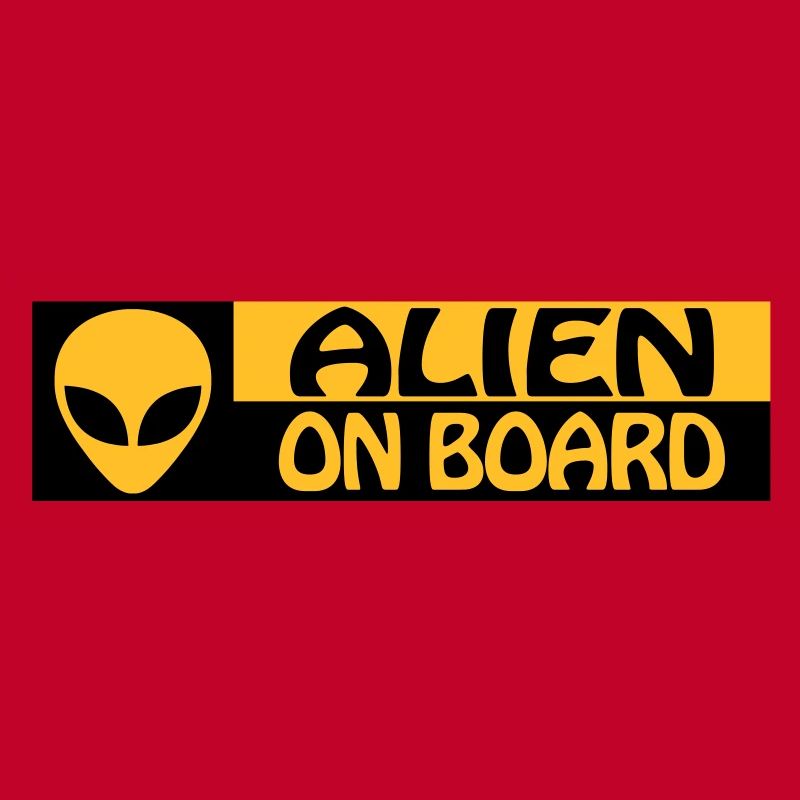 ALIEN ON BOARD