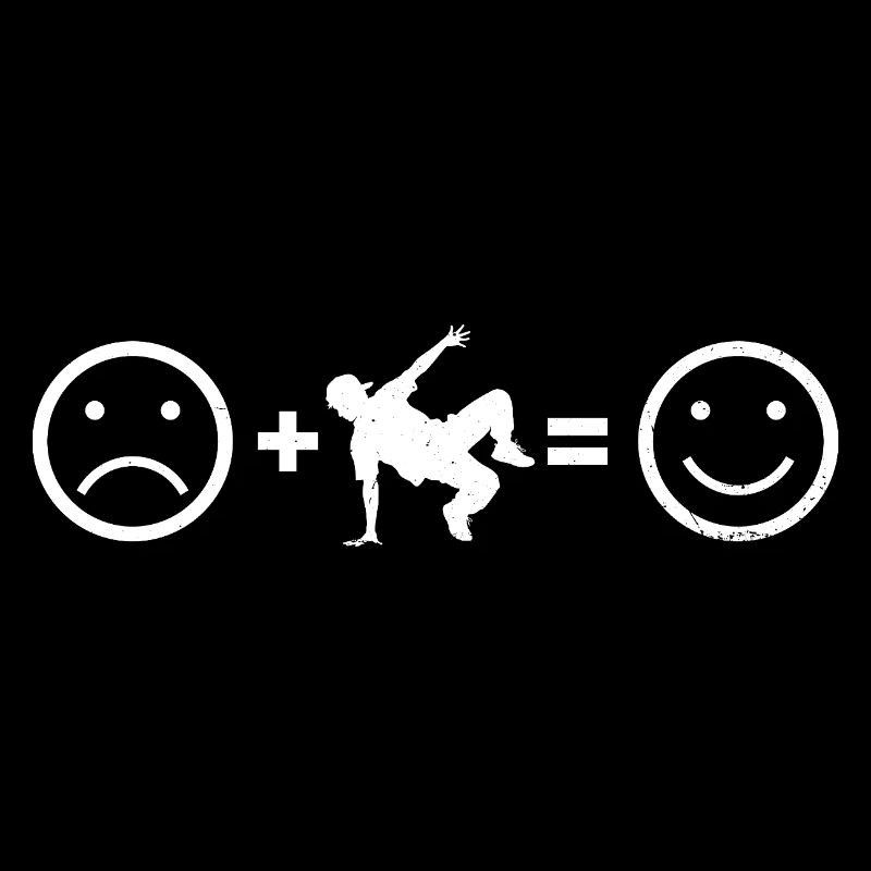 Gift idea for the hip-hop dancer with breakdancing