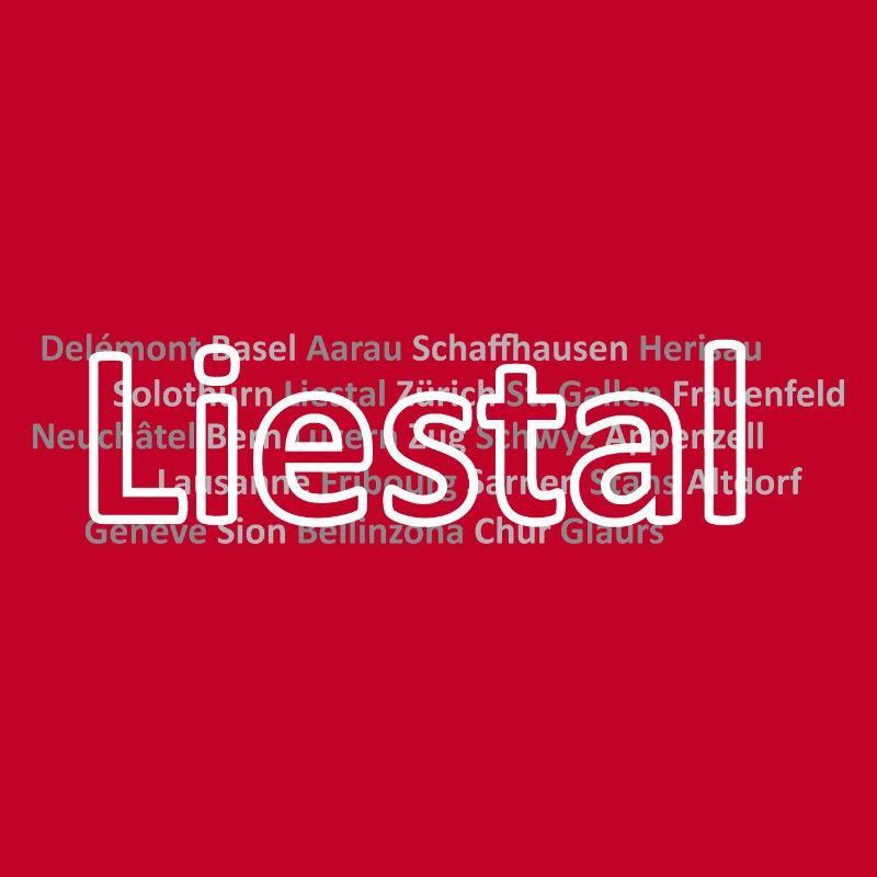 Schweizer Städte Liestal