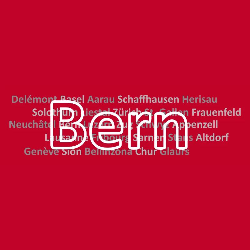 Schweizer Städte Bern