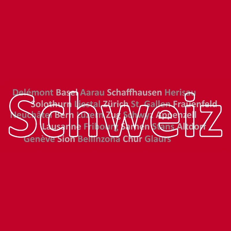 Schweizer Städte Schweiz