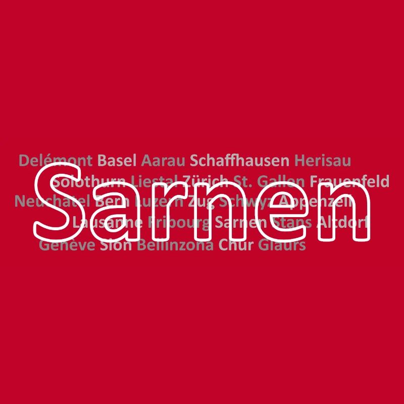 Schweizer Städte Sarnen