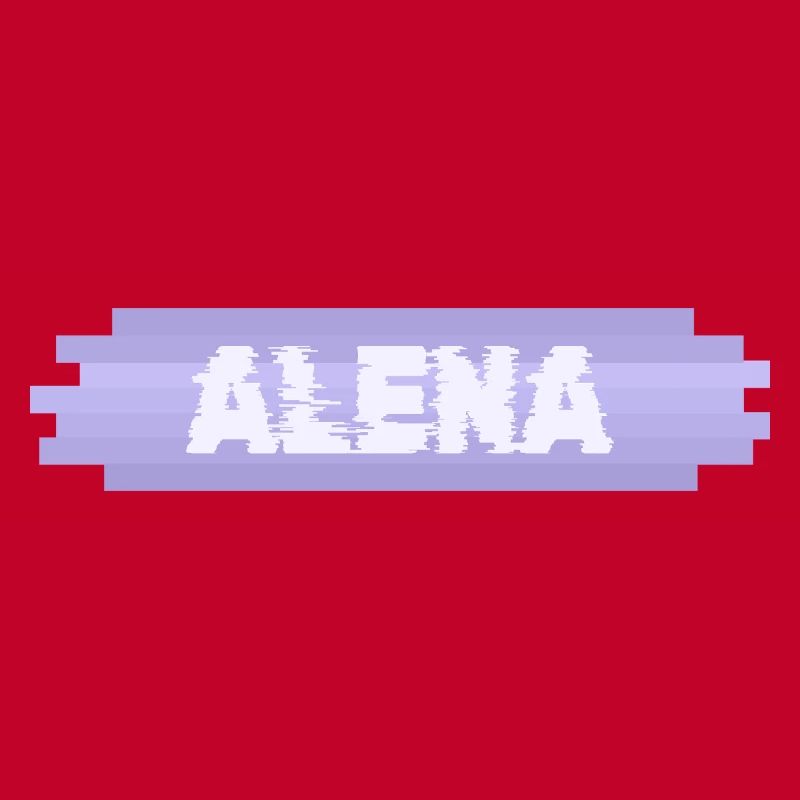 Alena en mère