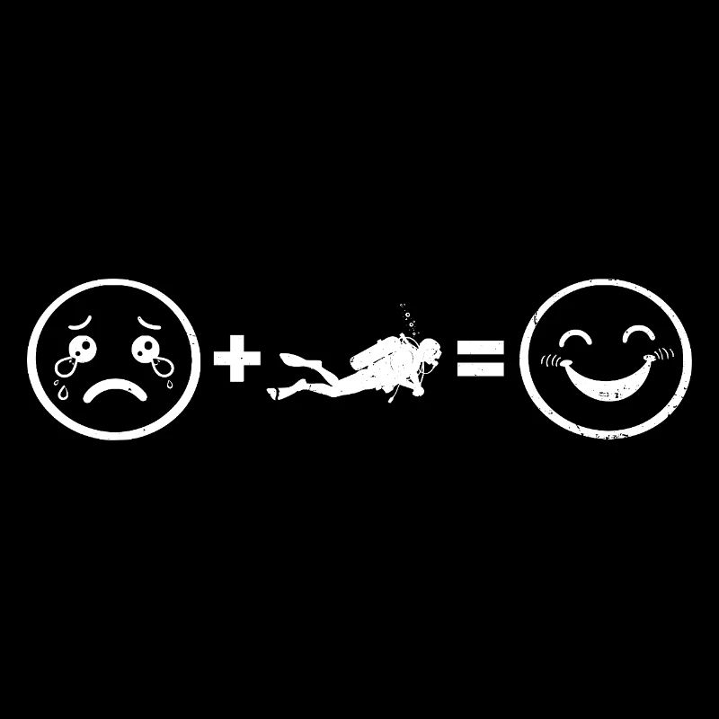 Clear Diving Message