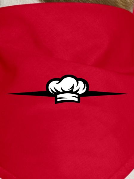 Chef's Hat Symbol Chef Line