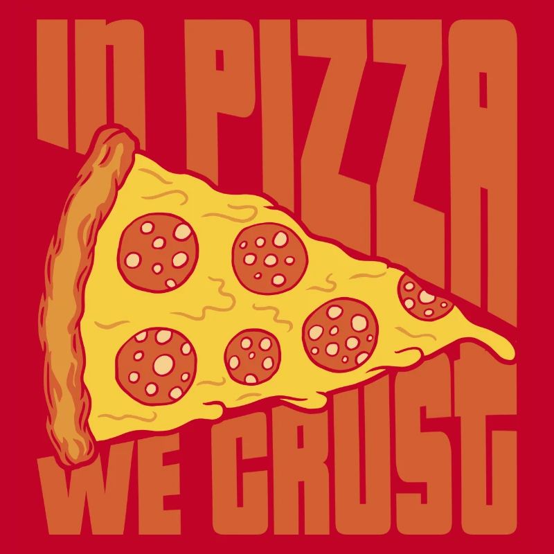 in pizza we crust Design for a pizza maker