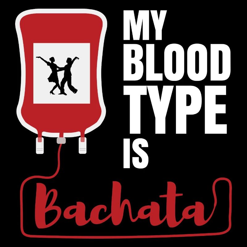 Bachata Gift Latin Dance Dancing Dancer