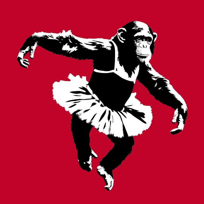 Dancing Chimpanzee