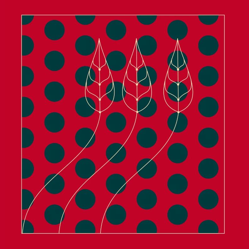 Plant Pattern Dots