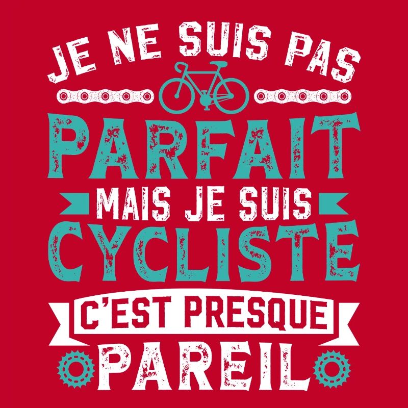 I'm a cyclist, it's almost the same