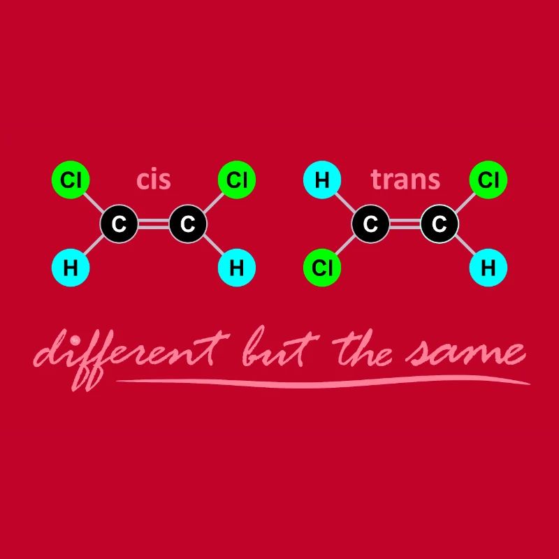 cis & trans - molecular difference