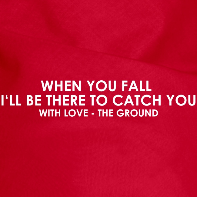 I'll be there - the ground