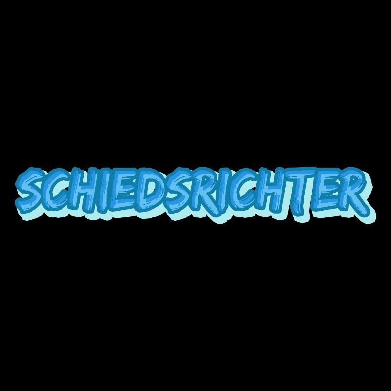 Comic Schiedsrichter