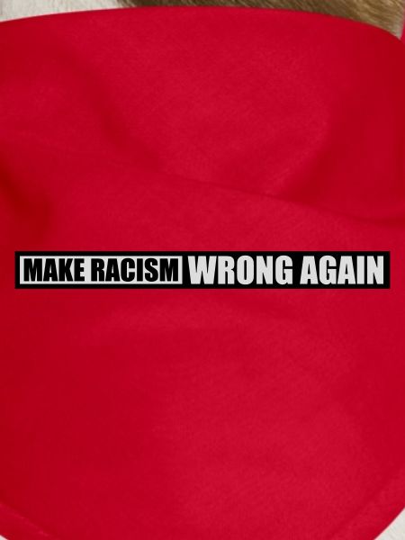 make racism wrong again