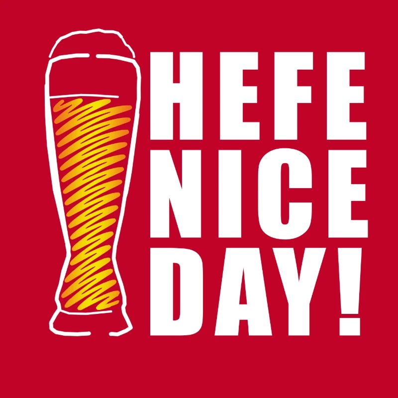 Hefe nice Day! Weizen Geschenkidee
