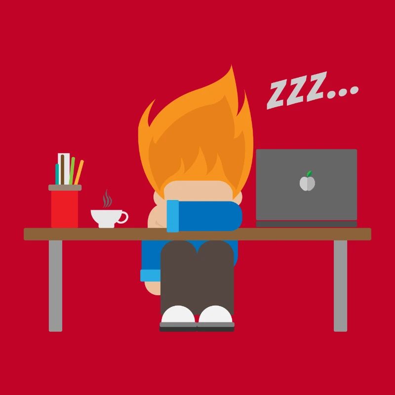 Sleeping - Developer's Night - Gift Idea