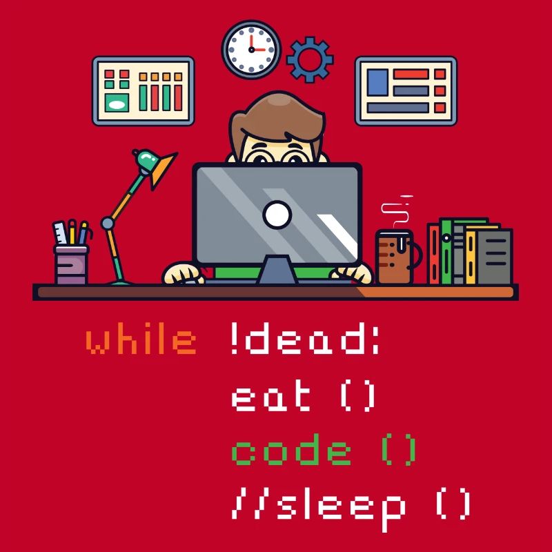 Computer Science Python P... Programmierer & Nerd