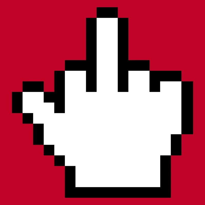 Mouse Hand Middle Finger Mouse Pointer