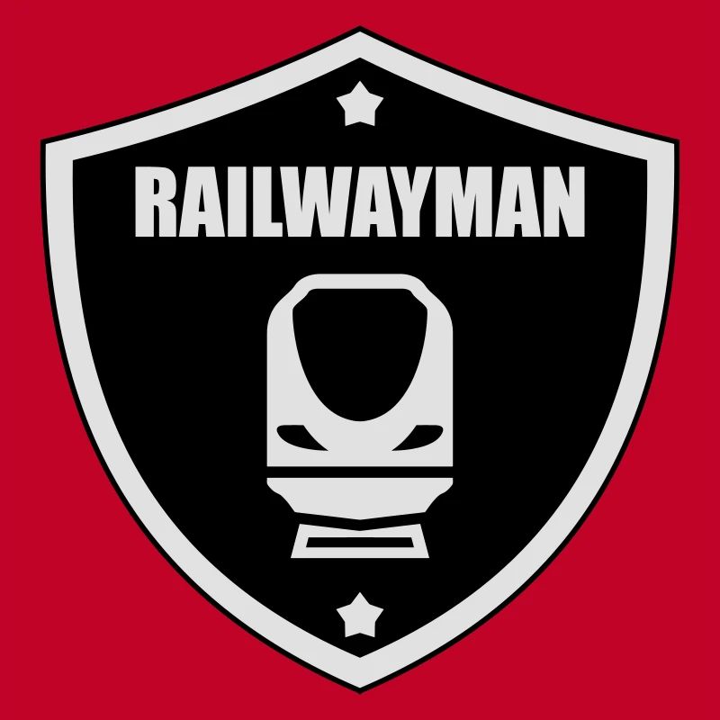 Railway Railwayman Cheminot Train Eisenbahn